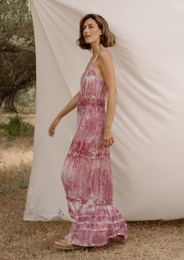 Lyric Dress // Duende Tie Dye