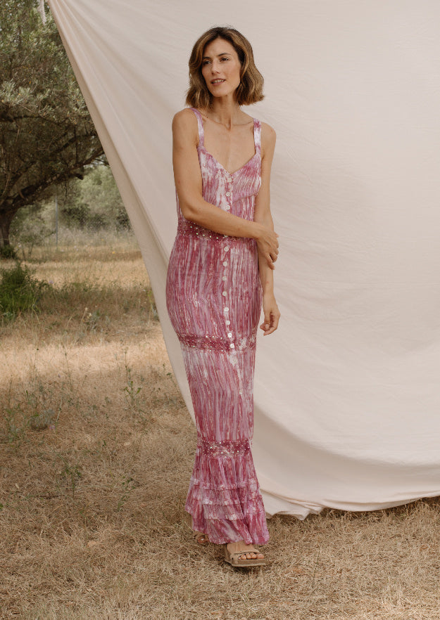 Lyric Dress // Duende Tie Dye