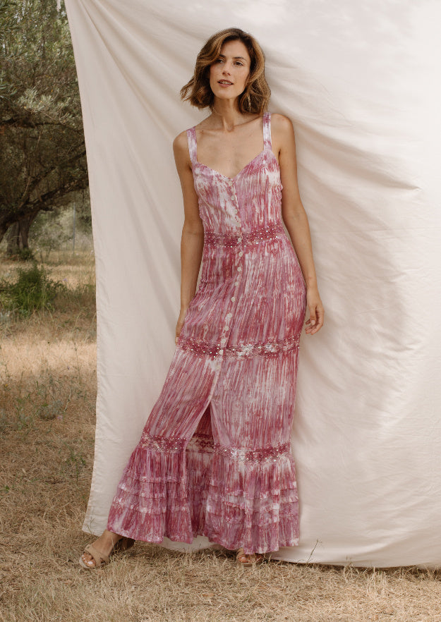 Lyric Dress // Duende Tie Dye