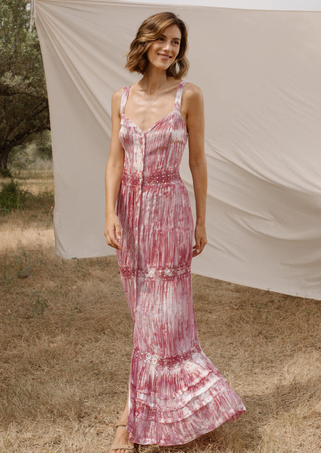 Lyric Dress // Duende Tie Dye