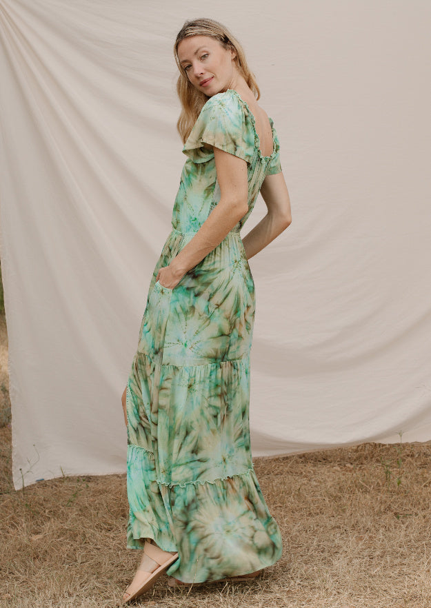 Eloise Dress // Nubes Tie Dye