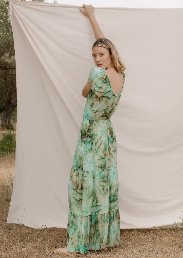 Eloise Dress // Nubes Tie Dye