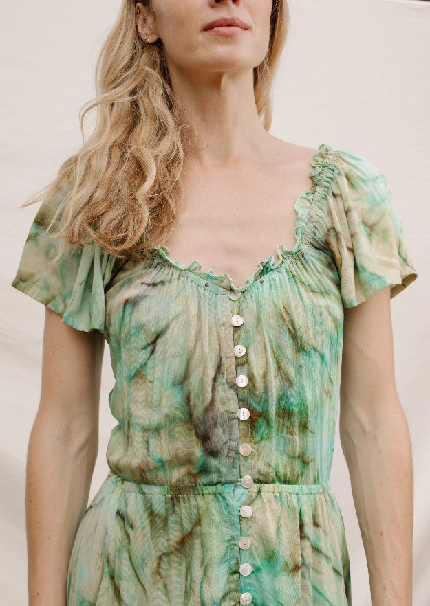 Eloise Dress // Nubes Tie Dye