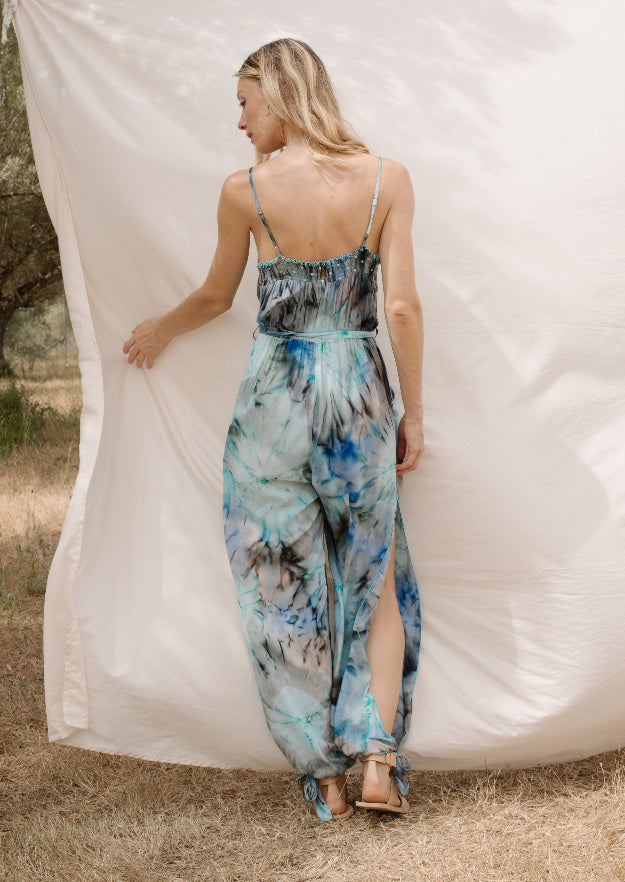 Luella Jumpsuit // Nubes Tie Dye