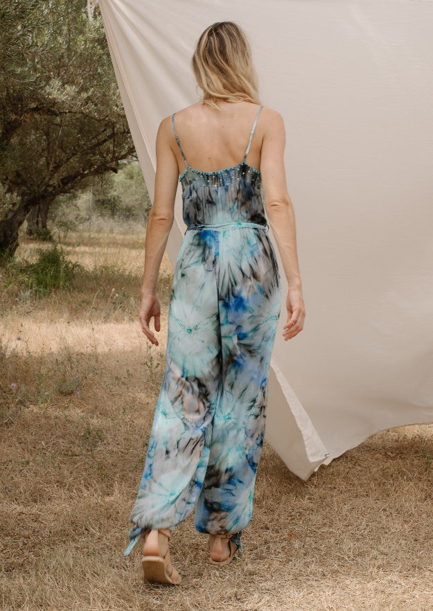 Luella Jumpsuit // Nubes Tie Dye