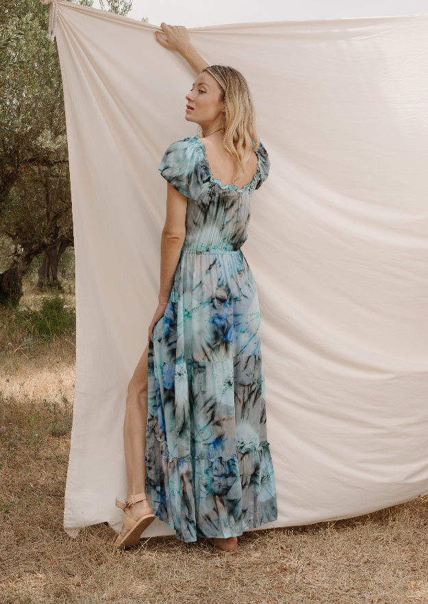 Eloise Dress // Nubes Tie Dye