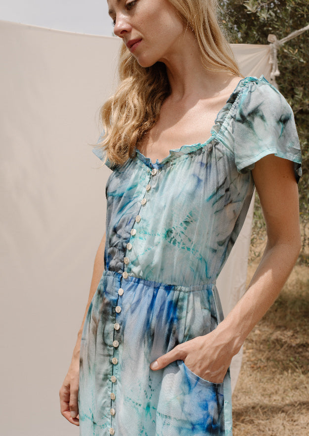 Eloise Dress // Nubes Tie Dye