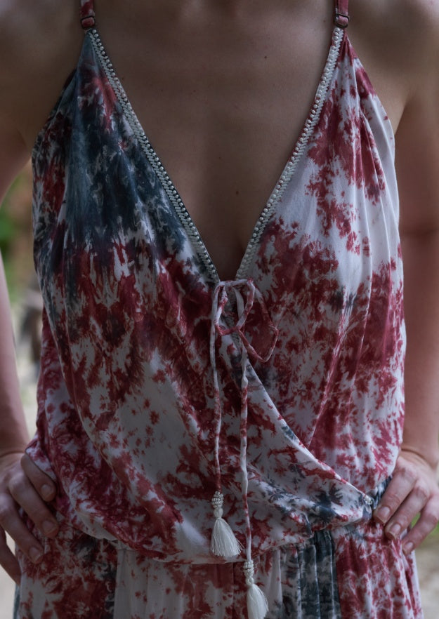 Colette Dress // Salines Tie Dye – Rosa