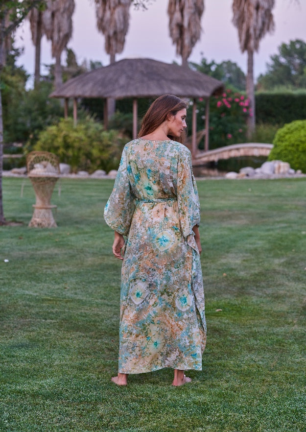 Lola Kaftan //  Bora Tie Dye - Or