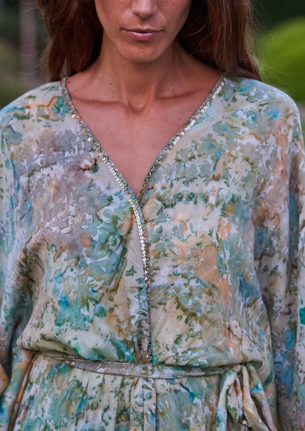 Lola Kaftan // Bora Tie Dye - Oro