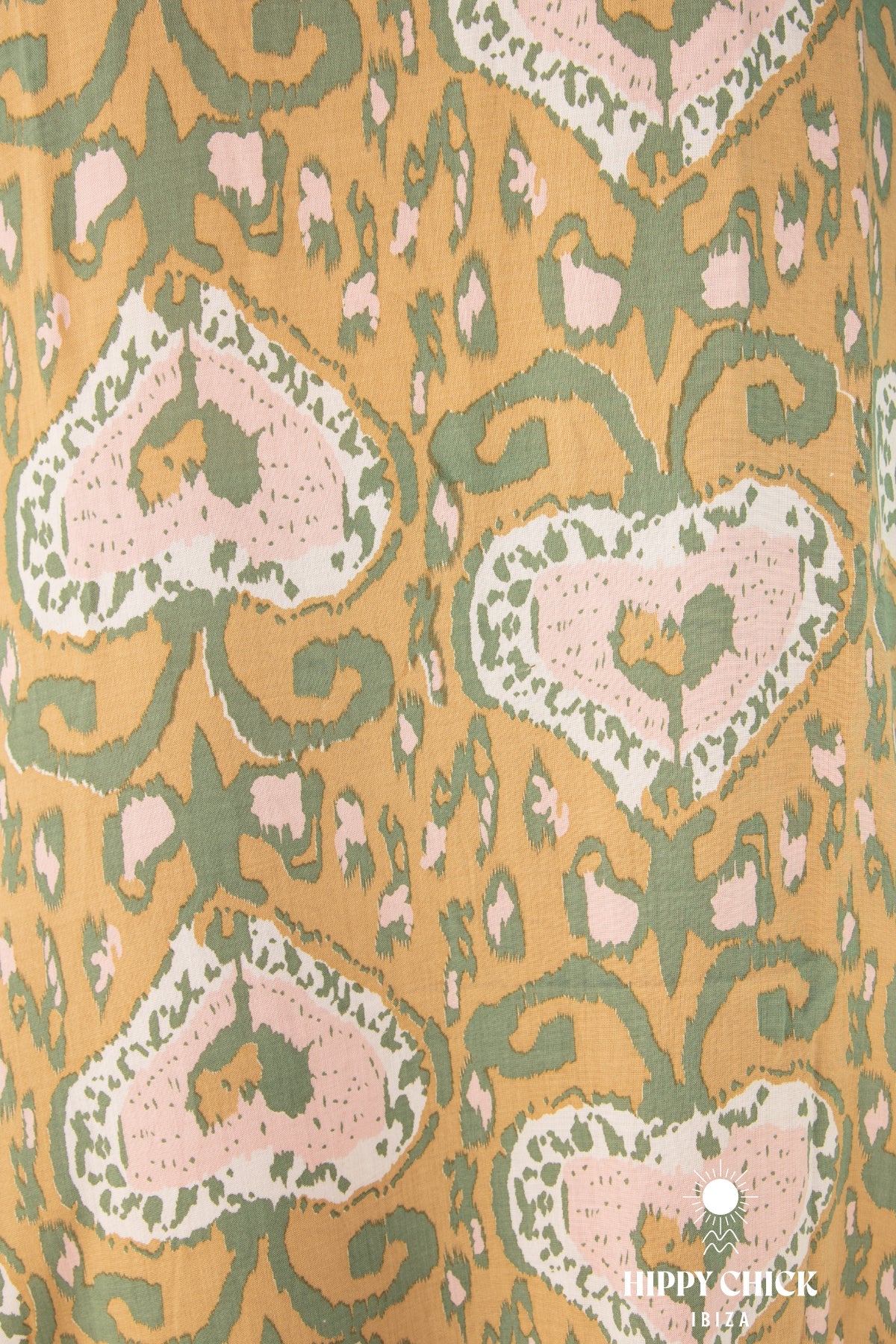 Evanthe Long Dress // Corazon print