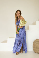 Savannah Long Dress // Bolas Batik