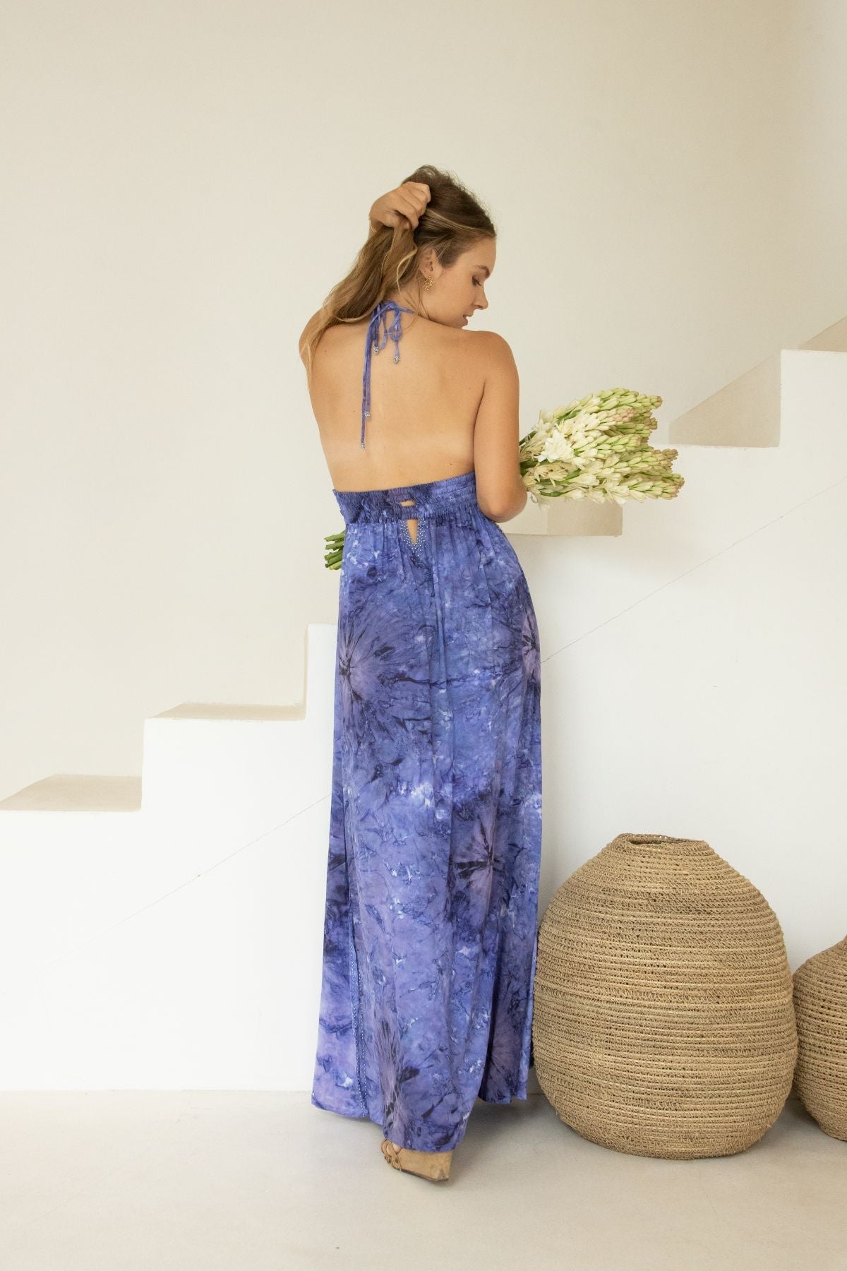 Savannah Long Dress // Bolas Batik