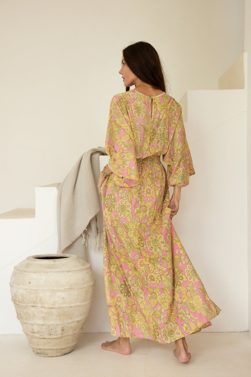 Birkley Kimono // Flower print