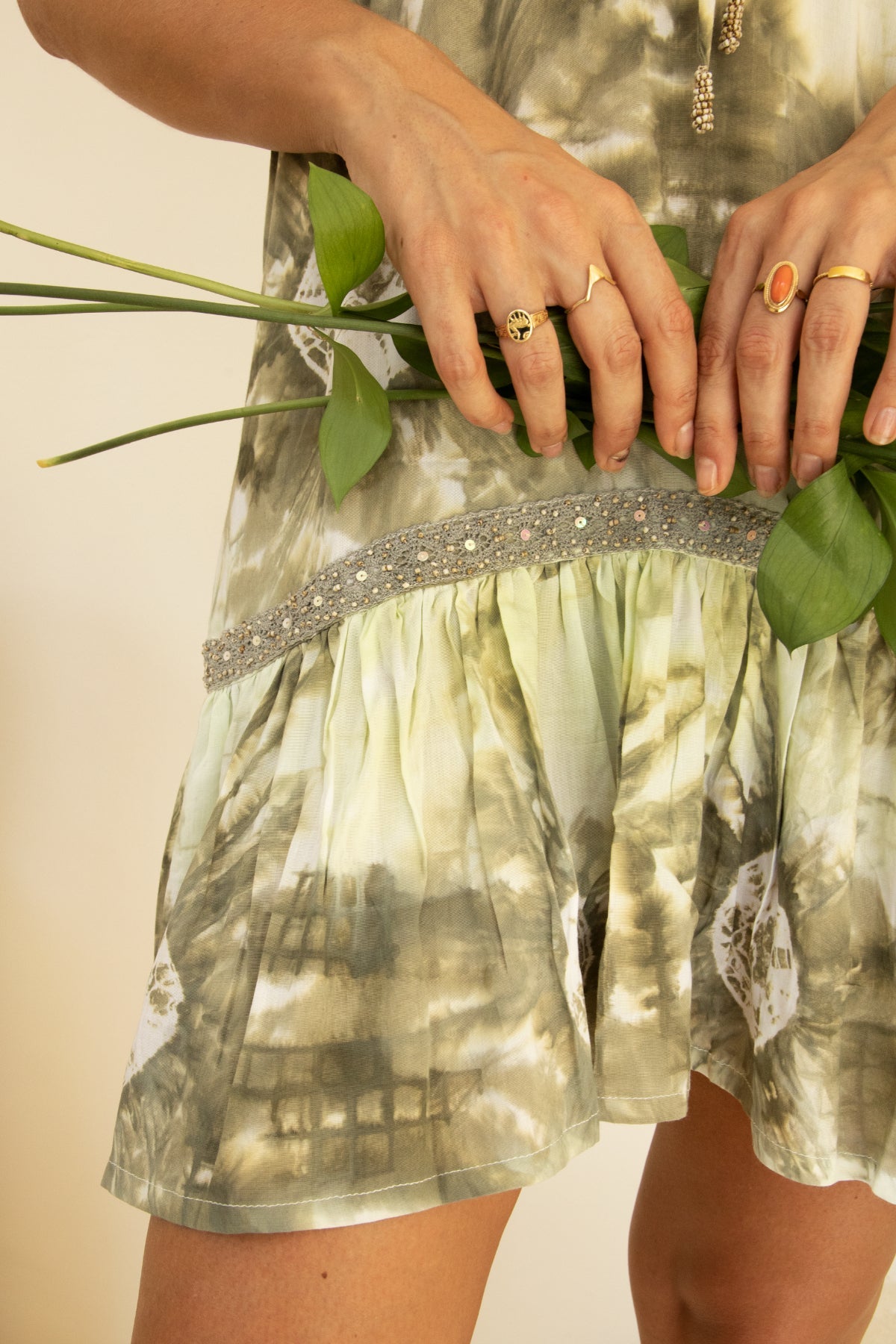 Phoenix Midi Dress // Bubble Batik