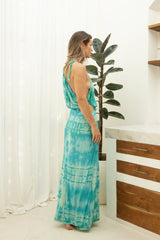 Merle Long Dress // Batik Abstract