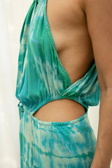 Merle Long Dress // Batik Abstract