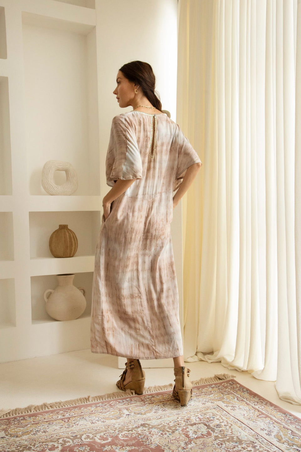 Andaz Long Dress // Aquarelle Batik