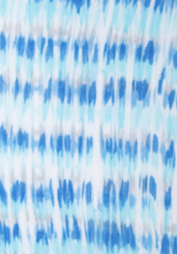 Dixie Long Dress // Puntitos Tie Dye