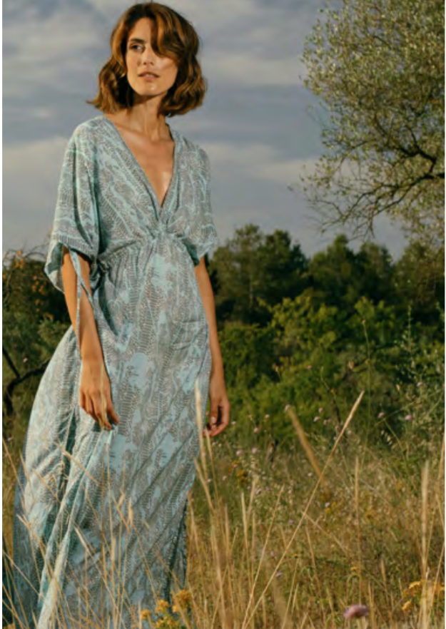 Cleo Kaftan // Selva Print