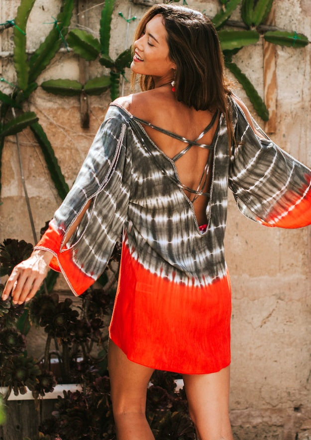 Rocio Short Kaftan