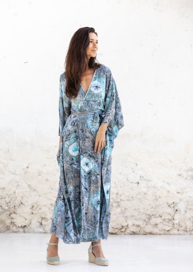  Lola Kaftan // Bora Tie Dye - Blu