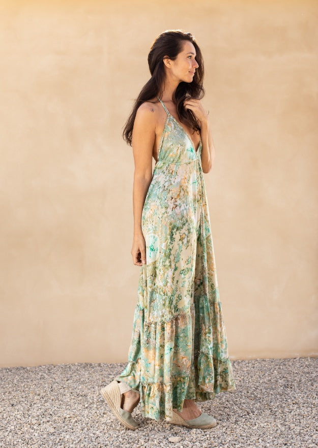 Robe Deja // Bora Tie Dye - Or