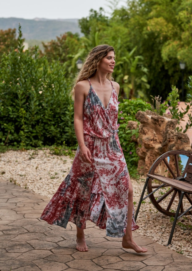 Colette Dress // Salines Tie Dye – Rosa