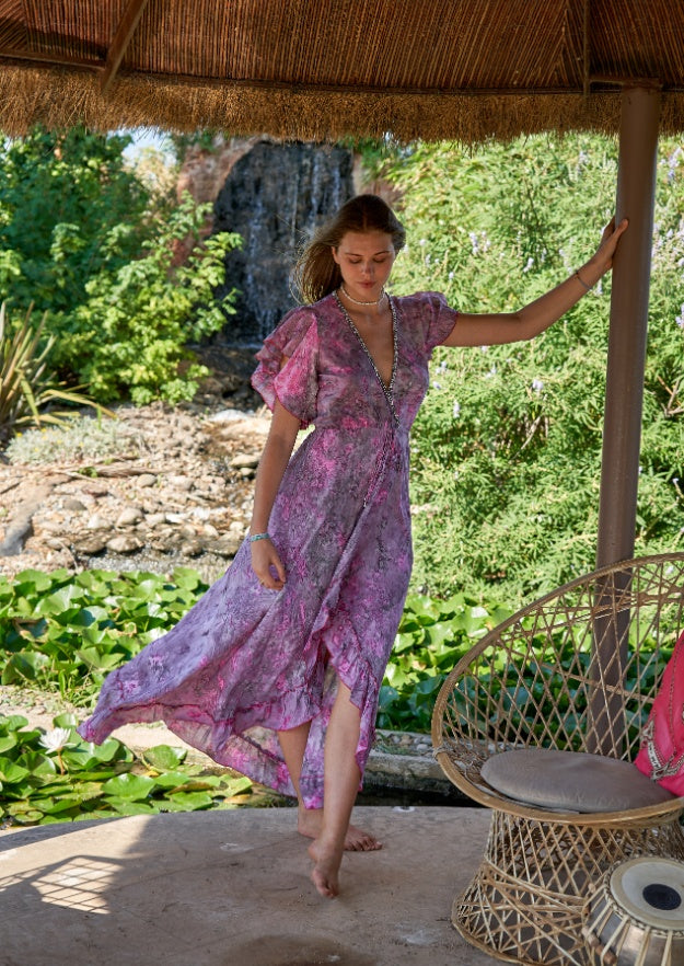 Rani Play Dress // Molí Tie Dye - Rosa 