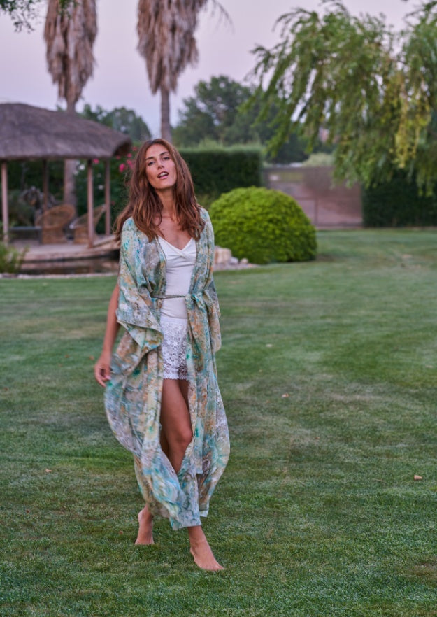 Lola Kaftan //  Bora Tie Dye - Or