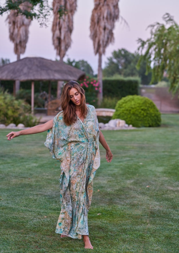 Lola Kaftan //  Bora Tie Dye - Or